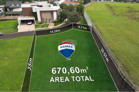 Lote/Terreno à venda, 670m² no Condomínio Veneza, Ribeirão Preto