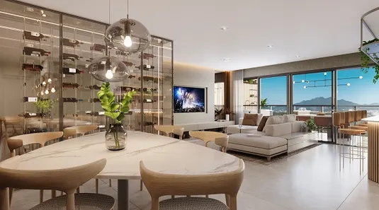 Apartamento com 4 Quartos à venda, 140m² no Barra Olímpica, Rio de Janeiro
