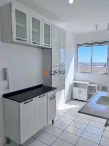 Apartamento com 2 Quartos para alugar, 49m² no Parque Bom Retiro, Paulínia