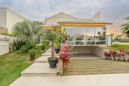 Casa de Condomínio com 4 Quartos para venda ou aluguel, 615m² no Alphaville, Santana de Parnaíba