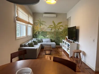Apartamento com 2 Quartos para alugar, 80m² no Gávea, Rio de Janeiro