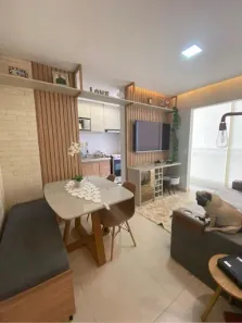 Apartamento com 2 Quartos à venda, 52m² no Água Vermelha, Poá