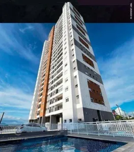 Apartamento com 3 Quartos à venda, 81m² no Loteamento Residencial e Comercial Bosque Flamboyant, Taubaté