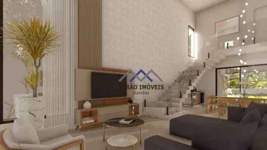 Casa de Condomínio com 3 Quartos à venda, 185m² no Da Lagoa, Itupeva