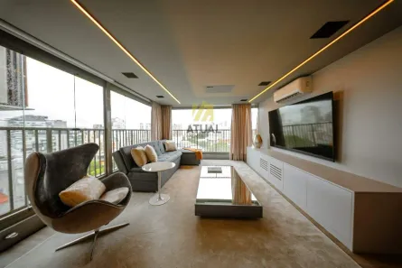 Apartamento com 1 Quarto à venda, 104m² no Cerqueira César, São Paulo