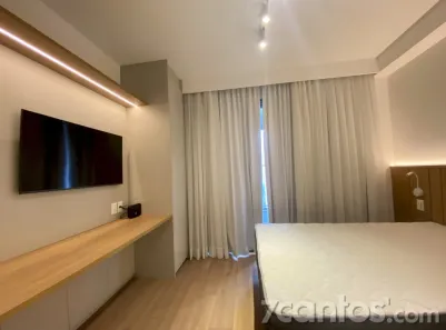 Apartamento com 1 Quarto para alugar, 26m² no Vila Clementino, São Paulo