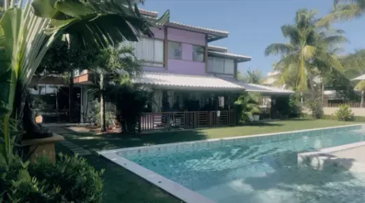 Casa de Condomínio com 5 Quartos à venda, 3450m² no Genipabu (Monte Gordo), Camaçari