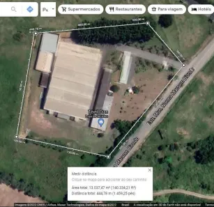 Galpão/Depósito/Armazém à venda, 3600m² no Vila Santana, Sumaré