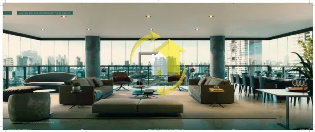 Apartamento com 4 Quartos à venda, 358m² no Vila Nova Conceição, São Paulo
