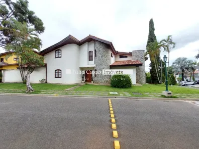 Casa de Condomínio com 5 Quartos à venda, 415m² no Além Ponte, Sorocaba