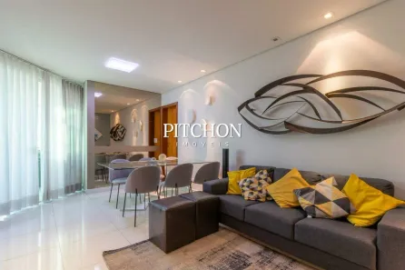 Apartamento com 3 Quartos à venda, 95m² no Anchieta, Belo Horizonte