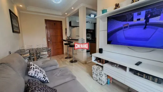 Apartamento com 2 Quartos à venda, 55m² no Mauá, São Caetano do Sul