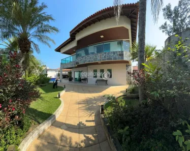 Casa com 5 Quartos para alugar, 470m² no Enseada, Guarujá