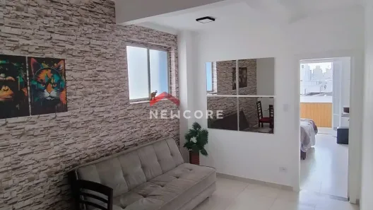 Apartamento com 1 Quarto à venda, 55m² no Boqueirão, Santos