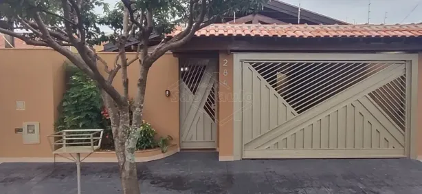 Casa com 3 Quartos à venda, 207m² no Jardim das Estações (Vila Xavier), Araraquara