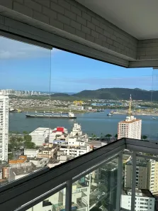 Apartamento com 1 Quarto à venda, 50m² no Ponta da Praia, Santos