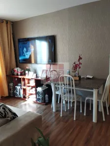 Apartamento com 2 Quartos à venda, 54m² no Vila Nogueira, Diadema