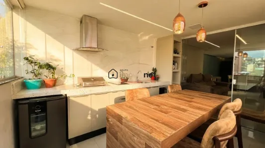 Apartamento com 4 Quartos à venda, 140m² no Buritis, Belo Horizonte