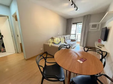 Flat com 1 Quarto para alugar, 45m² no Jardim Paulista, São Paulo