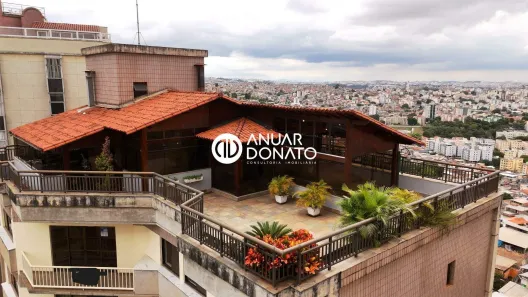 Cobertura com 4 Quartos à venda, 440m² no Gutierrez, Belo Horizonte