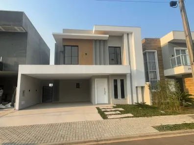 Casa de Condomínio com 3 Quartos à venda, 164m² no Cará-cará, Ponta Grossa
