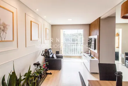 Apartamento com 2 Quartos à venda, 55m² no Votupoca, Barueri