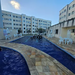 Apartamento com 2 Quartos à venda, 47m² no Centro, Lauro de Freitas