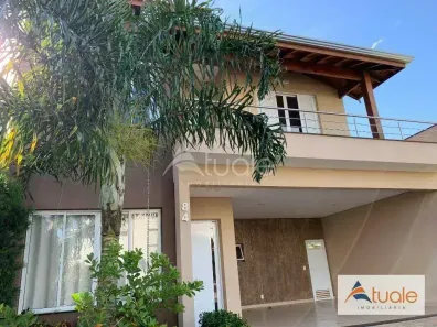 Casa de Condomínio com 3 Quartos para venda ou aluguel, 215m² no Parque Ortolândia, Hortolândia