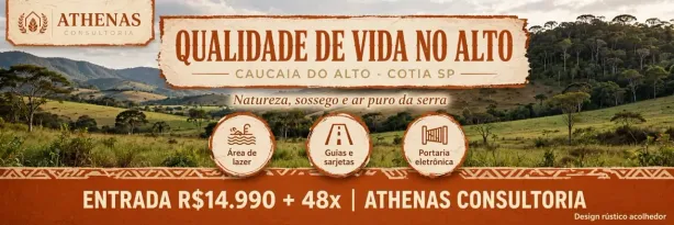 Lote/Terreno à venda, 500m² no Jardim Monte Verde (Caucaia do Alto), Cotia