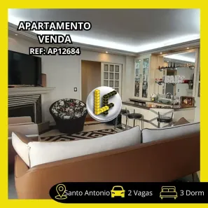 Apartamento com 3 Quartos à venda, 156m² no Santa Paula, São Caetano do Sul