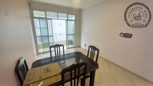 Apartamento com 1 Quarto à venda, 49m² no Guilhermina, Praia Grande