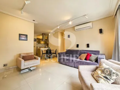 Apartamento com 1 Quarto para alugar, 70m² no Cidade Monções, São Paulo