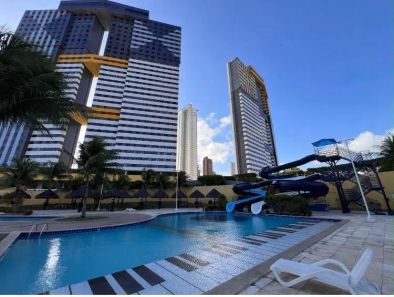 Apartamento com 3 Quartos à venda, 94m² no Ponta Negra, Natal
