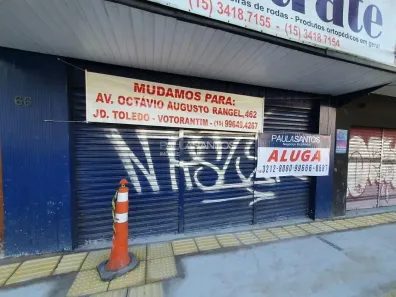 Ponto Comercial para alugar, 271m² no Centro, Sorocaba
