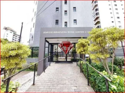 Sala Comercial para alugar, 92m² no Santo Amaro, São Paulo