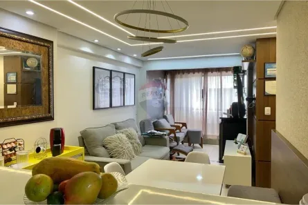 Apartamento com 3 Quartos para alugar, 75m² no Ponta Verde, Maceió