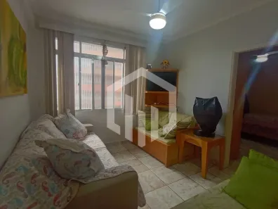 Apartamento com 1 Quarto para alugar, 50m² no Canto do Forte, Praia Grande