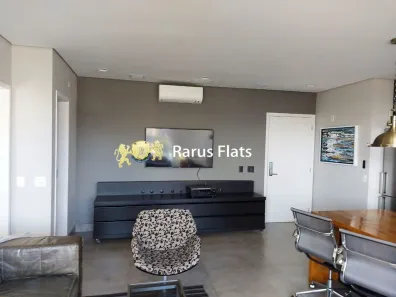 Apartamento com 1 Quarto para alugar, 70m² no Vila Nova Conceição, São Paulo