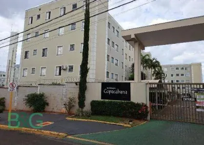 Apartamento com 2 Quartos à venda, 46m² no Jardim Terra Branca, Bauru