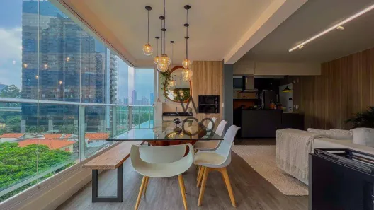 Apartamento com 2 Quartos à venda, 105m² no Cidade Monções, São Paulo