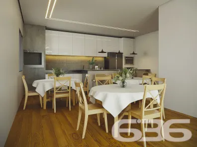Apartamento com 2 Quartos à venda, 56m² no Costa e Silva, Joinville