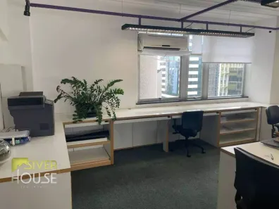 Sala Comercial para venda ou aluguel, 117m² no Cidade Monções, São Paulo