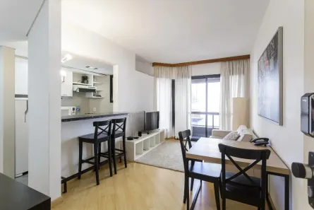 Apartamento com 1 Quarto à venda, 46m² no Itaim Bibi, São Paulo