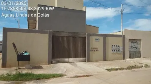 Apartamento com 3 Quartos à venda, 132m² no Jardim da Barragem III, Águas Lindas de Goiás