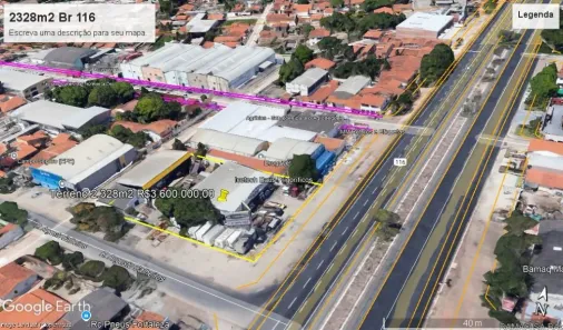 Prédio Comercial à venda, 800m² no Barroso, Fortaleza