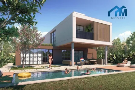 Casa de Condomínio com 4 Quartos à venda, 350m² no Condomínio Fechado Bothanica Itu, Itu