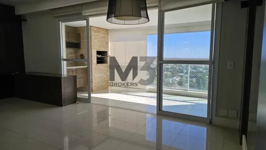 Apartamento com 4 Quartos para alugar, 137m² no Loteamento Alphaville Campinas, Campinas