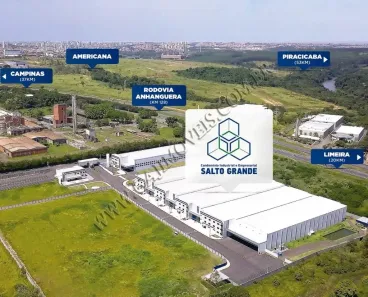 Galpão/Depósito/Armazém para alugar, 3400m² no Salto Grande, Americana