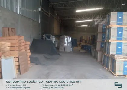 Galpão/Depósito/Armazém para alugar, 2050m² no Jaraguá, Montes Claros