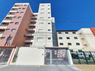 Apartamento com 1 Quarto para alugar, 39m² no Jardim Lutfalla, São Carlos